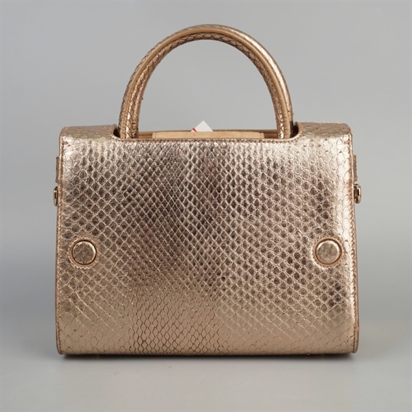 Túi Dior Handle vàng (09-MA-1117) sz20 (BQ) KG+