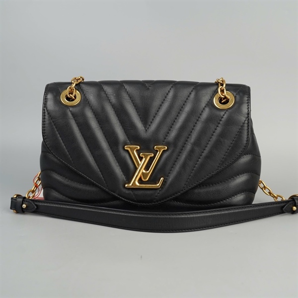 Túi LV Wave đen sz25 (BQ) KG+