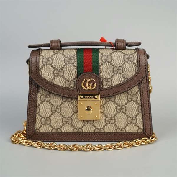 Túi GG đeo chéo xám sz17 (BQ) KG+