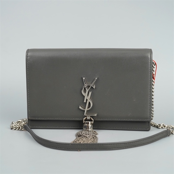 Túi YSL Kate xám sz19 (BQ) KG+