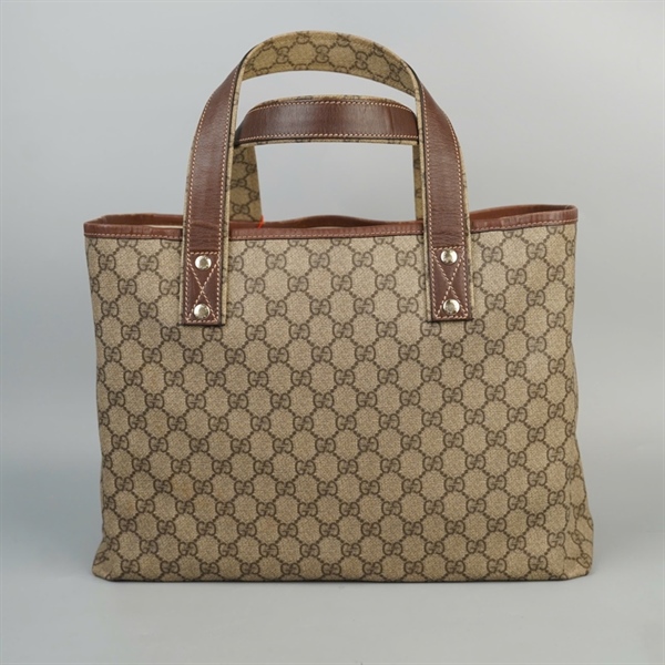 Túi GG tote xám sz36 (A-T) KG+