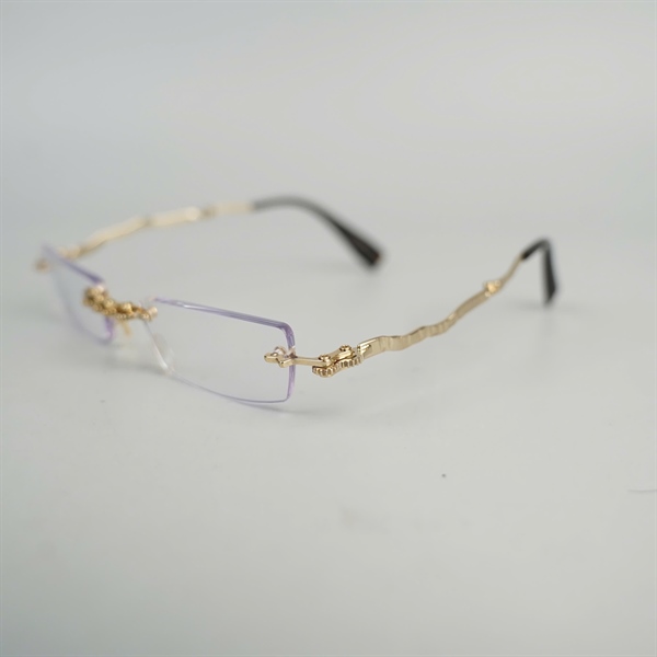 Kính Kuboraum vàng ko viền H41 GD (50-21-140) KG+