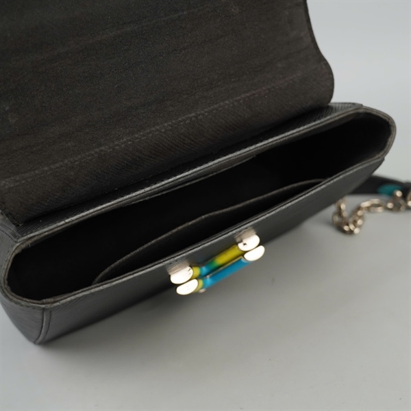 Túi LV Twist đen sz23 (BQ) KG+