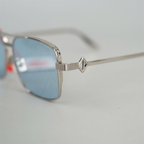 Kính Dior xanh gọng bạc S9U F0I4 (58-13-145) KG+