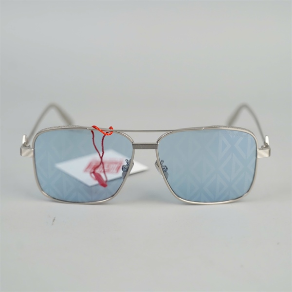 Kính Dior xanh gọng bạc S9U F0I4 (58-13-145) KG+