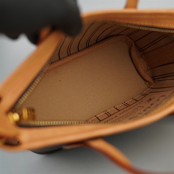 Túi LV Handle hoa nâu kèm ví sz16 (BQ) KG+