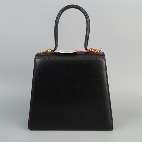 Túi Salvatore handle đen sz20 (BQ) KG+