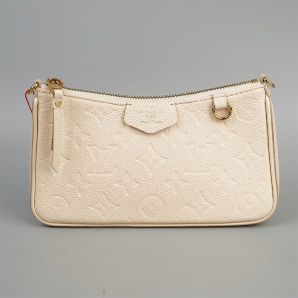 Túi LV kẹp nách trắng 2 strap sz20 (BQ) KG+