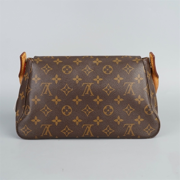 Túi LV kẹp nách hoa nâu sz28 (BQ) KG+