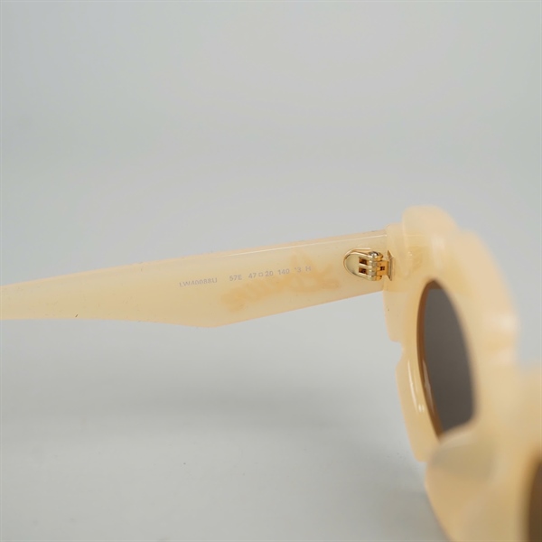 Kính Loewe nâu mắt hoa LW40088U 57E (47-20-140) KG+