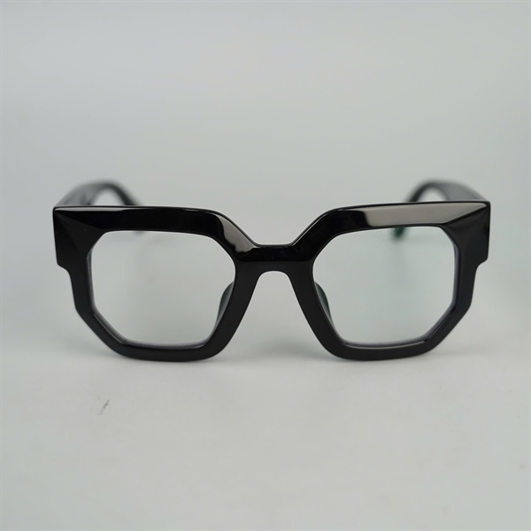 Kính Off-White đen OREJ019 1000 (49-23-145) KG+