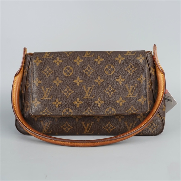 Túi LV kẹp nách hoa nâu sz28 (BQ) KG+