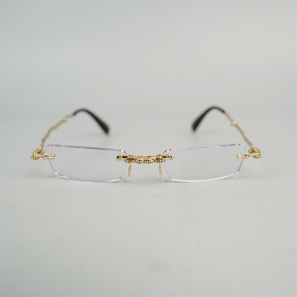 Kính Kuboraum vàng ko viền H41 GD (50-21-140) KG+