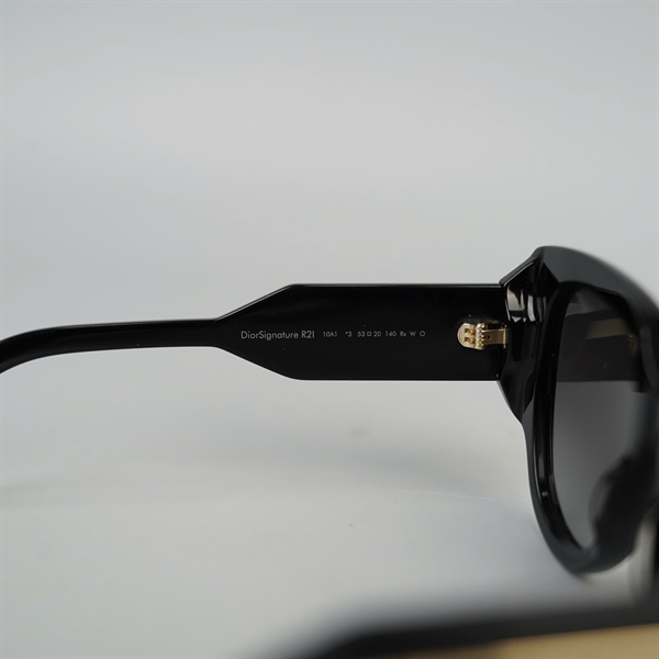 Kính Dior đen R2L 10A1 (53-20-140) KG+