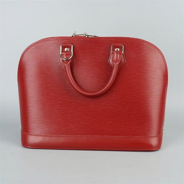 Túi LV Alma đỏ sz30 (BQ) KG+