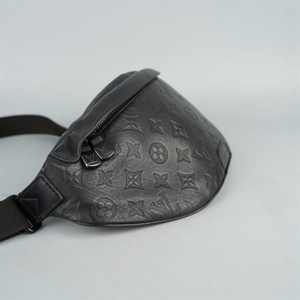 Túi LV belt hoa đen sz33 (BQ) KG+