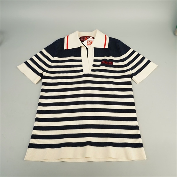 Áo thun GG sọc ngang KG+