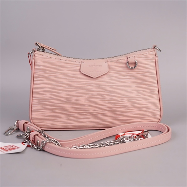 Túi LV kẹp nách hồng 2 strap sz20 (BQ) KG+