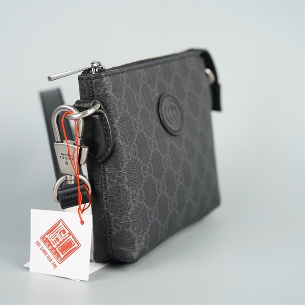 Túi GG đen 2 strap sz 17 (BQ) KG+