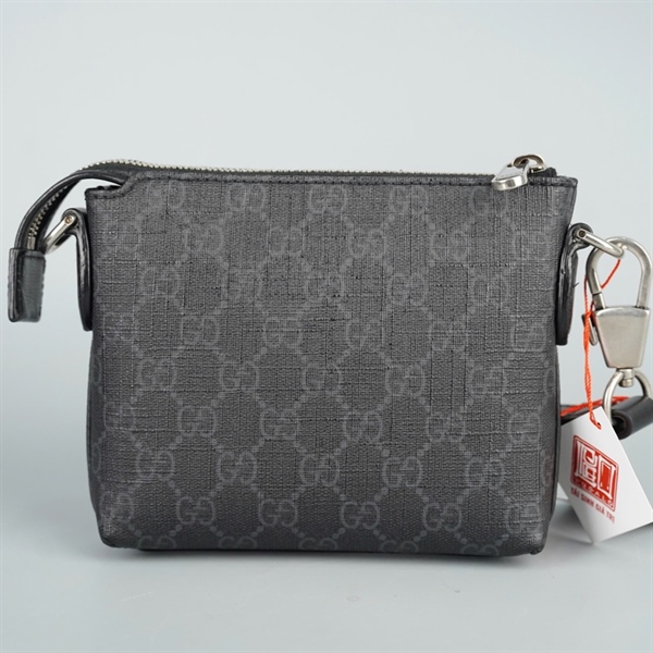 Túi GG đen 2 strap sz 17 (BQ) KG+