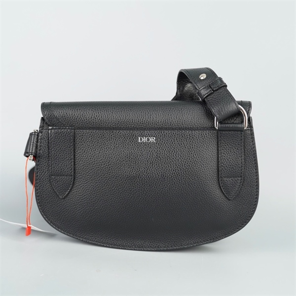 Túi Dior Saddle đen (07-BO-0159) sz22 (BQ) KG+