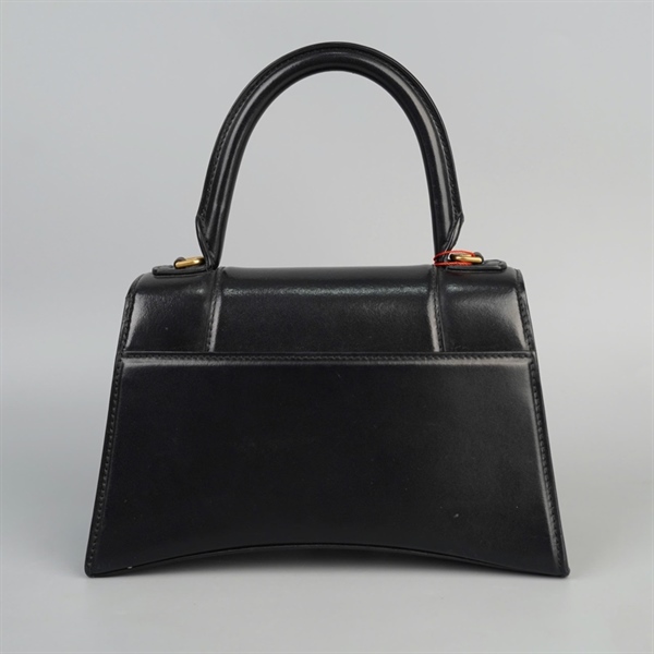 Túi Balenciaga Hourglass đen sz23 (BQ) KG+