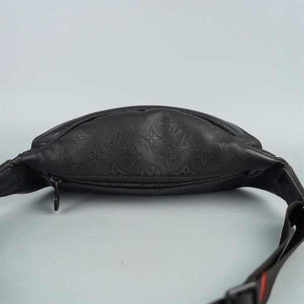 Túi LV belt hoa đen sz33 (BQ) KG+