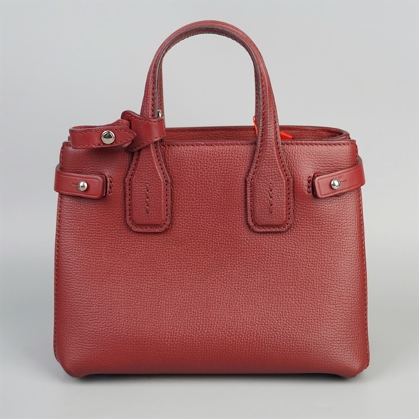 Túi BBR handle đỏ sz 21 (BQ) KG+