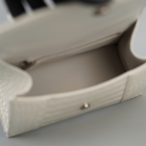 Túi Balenciaga Hourglass trắng sz23 (BQ) KG+