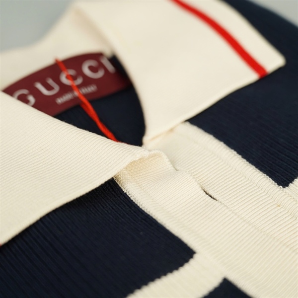 Áo thun GG sọc ngang KG+