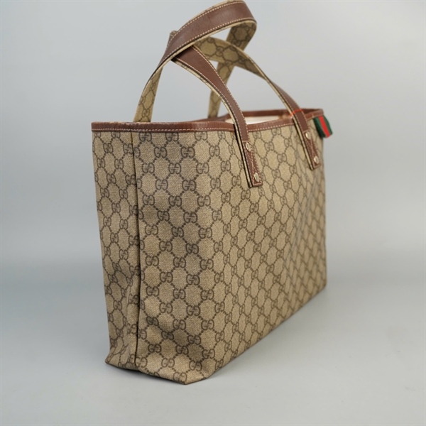 Túi GG tote xám sz36 (A-T) KG+