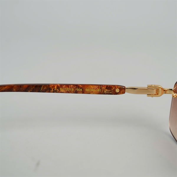 Kính GG nâu 1221S 004 (56-16-140) KG+