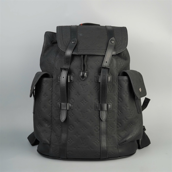 Balo LV hoa đen (BQ) KG+