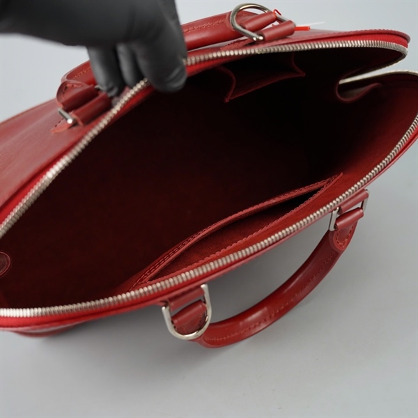 Túi LV Alma đỏ sz30 (BQ) KG+