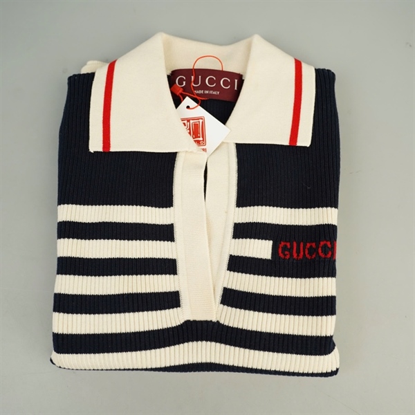 Áo thun GG sọc ngang KG+