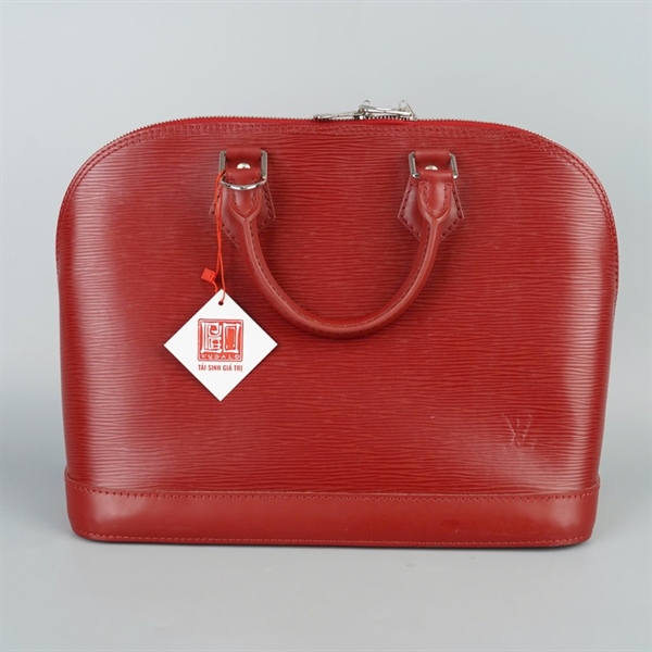 Túi LV Alma đỏ sz30 (BQ) KG+