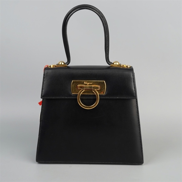Túi Salvatore handle đen sz20 (BQ) KG+