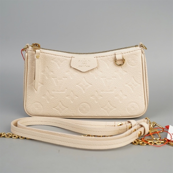 Túi LV kẹp nách trắng 2 strap sz20 (BQ) KG+