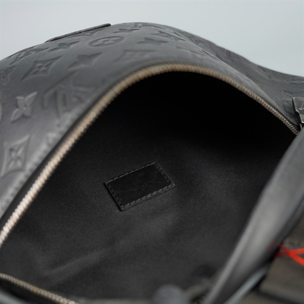 Túi LV belt hoa đen sz33 (BQ) KG+