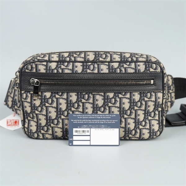 Túi Dior Belt xám sz24 (BQ) KG+