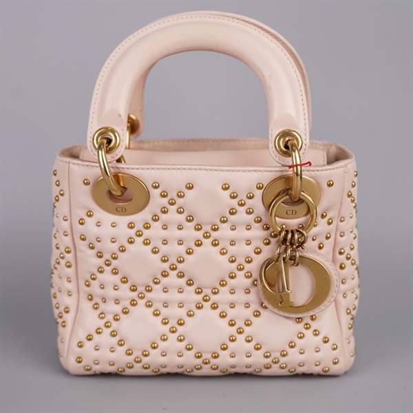 Túi Dior Lady Nude sz mini (BQ) KG+