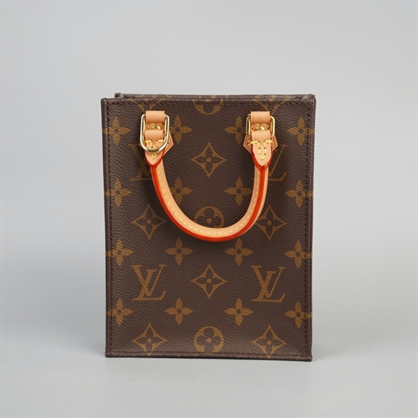 Túi LV Sac Plat hoa nâu sz13 (BQ) KG+