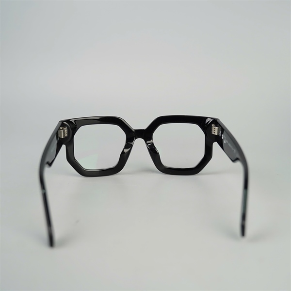 Kính Off-White đen OREJ019 1000 (49-23-145) KG+