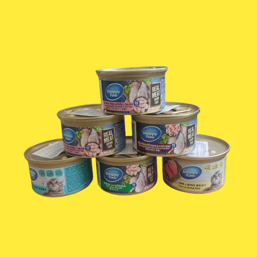 Pate Snappy Tom lon