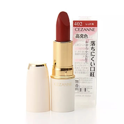 CEZANNE - Lasting Lip Color N 3.9g, 402 ĐỎ