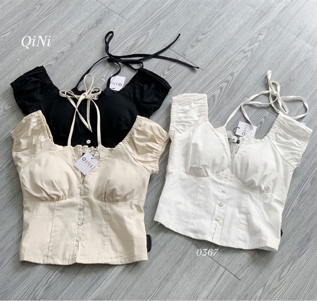AK PHỐI CỔ YẾM TRẮNG S