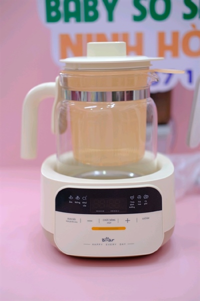 BÌNH ĐUN BEAR THÔNG MINH 1l2 bảo hành 18 tháng MẪU MỚI