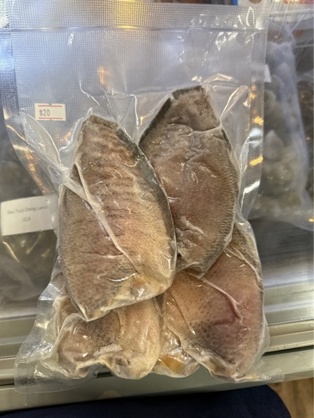 Khô Cá Sặc Bổi Một Nắng