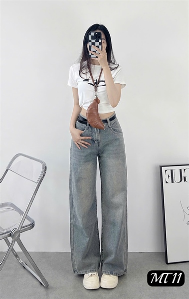[MT11] Quần Jeans Nữ Ống Suông (ống 29cm)