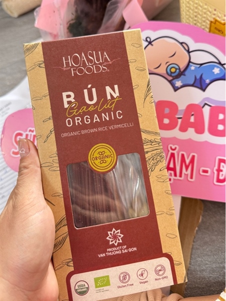 Bún gạo lứt Hoa Sữa 250g